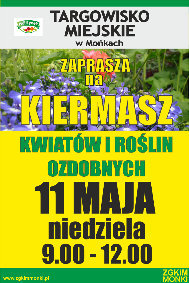 II  KIERMASZ kwiatów i roślin ozdobnych